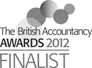 The British Accountancy Awards 2012 Finalist