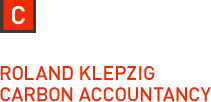 The Roland Klepzig Carbon Accountancy Logo